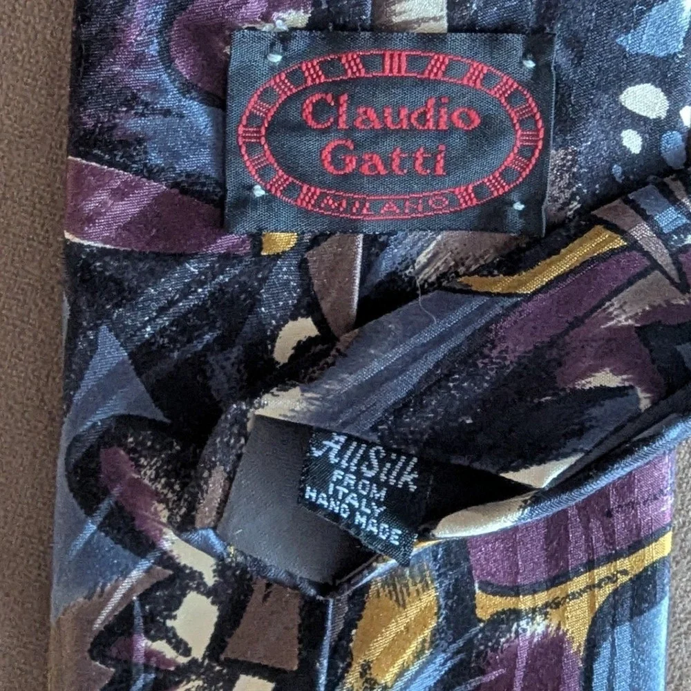 Claudio Gatti vintage 90s